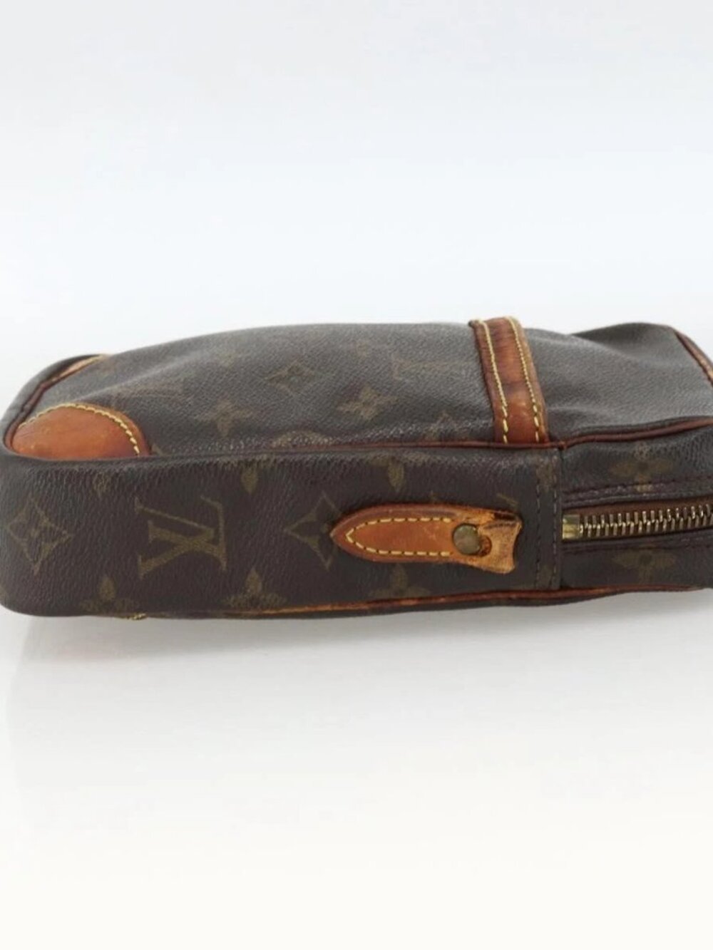 LOUIS VUITTON Monogram Danube Shoulder Bag M45266 LV Auth th6614 - Picture 3 of 15